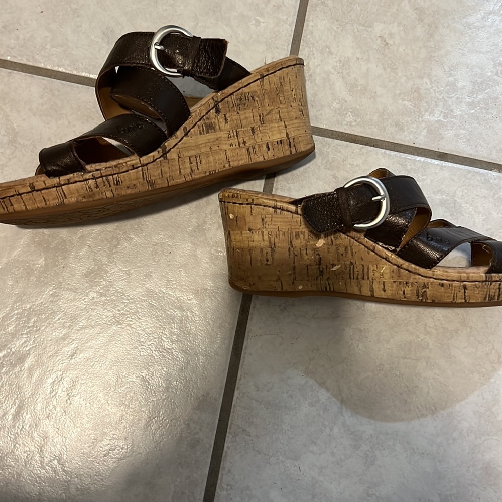 B.O.C. Leather sandals - Picture 4 of 8
